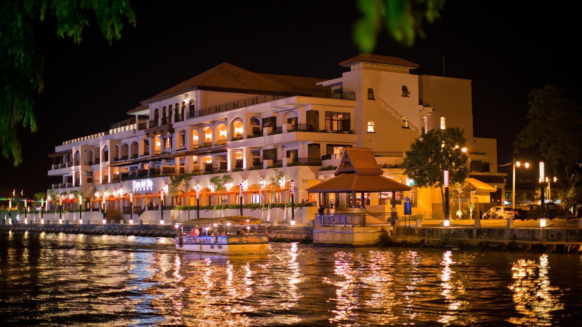 Casa del Rio Melaka Hotel Bagian luar foto