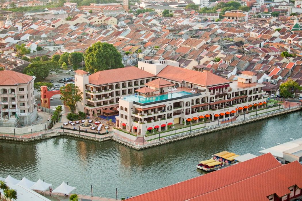 Casa del Rio Melaka Hotel Bagian luar foto